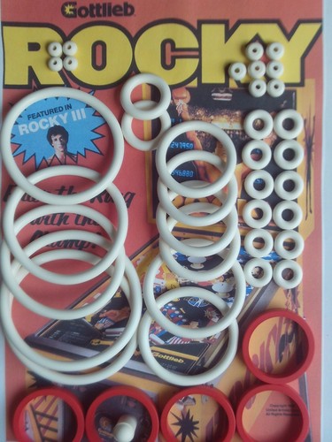 Flipper gottlieb rocky - flipper,