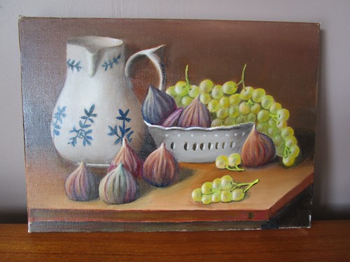Tableau huile sur toile - tableau,