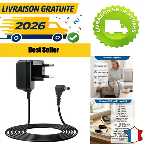 Adaptateur secteur 700ma - adaptateur, 6v