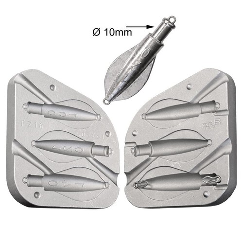 Moule plombs tetes plombees - tetes,