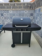 Barbecue plancha gaz 3 feux