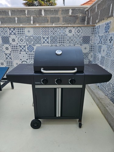 Barbecue plancha gaz feux - barbecue,