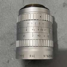 Objectif Angenieux R41 15mm 1.3 C Mount