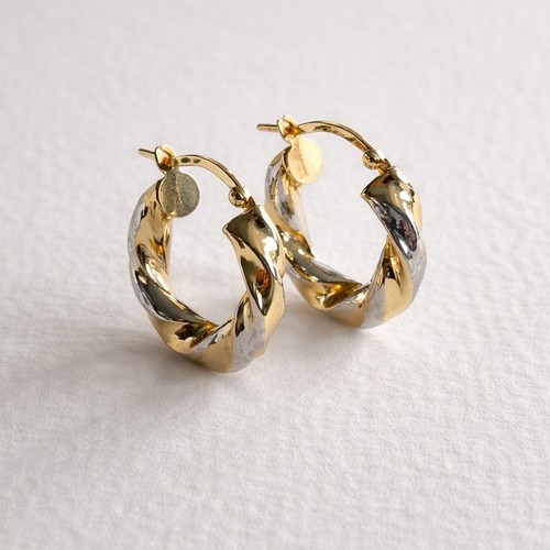 Boucles oreilles créoles - d'oreilles,