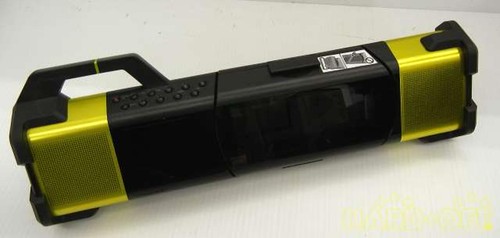 Haut parleur boombox portable - haut-parleur,