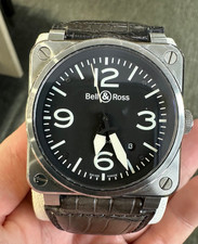 Bell ross br03 s - &, aviation