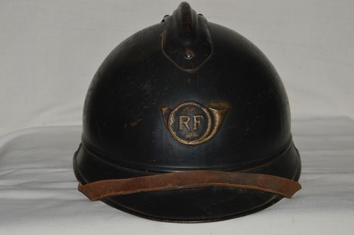 Casque adrian 1915 chasseur - casque,