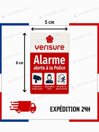 Autocollant 5cm - autocollant, 8