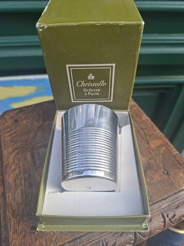 Christofle timbale argent - christofle,