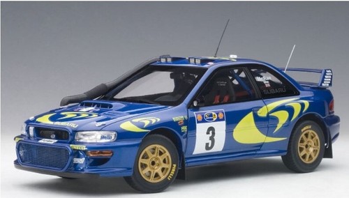Autoart subaru impreza - subaru,