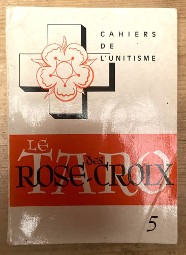 Tarot des rose croix - tarot, rose-croix