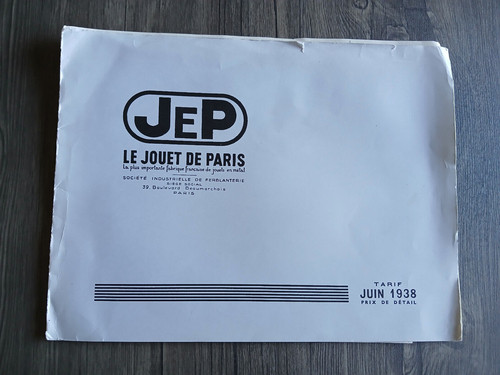 Jep catalogue jouet de - catalogue,