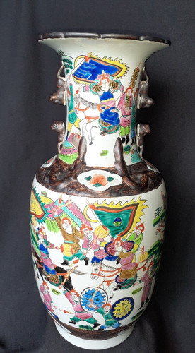 Grand vase balustre style