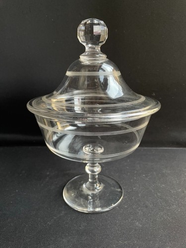 Compotier baccarat gravure - baccarat,