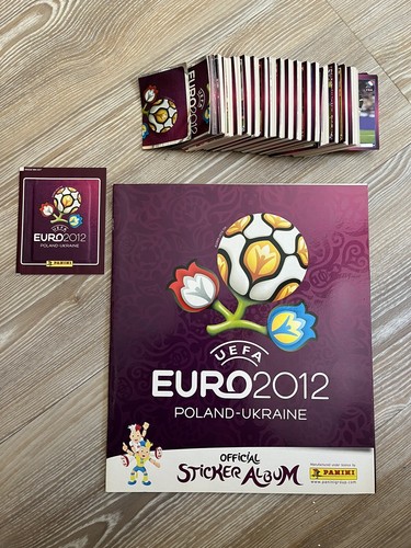 Album panini euro 2012 - -,