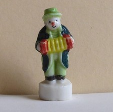 Fève Le Cirque - Casino 1995 - Le Clown avec un Bandonéon