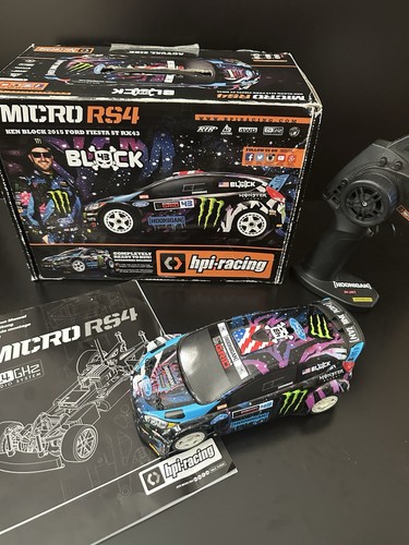 Hpi micro rs4 ken - -, 2015