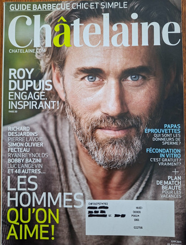 2011 magazine châtelaine - magazine,