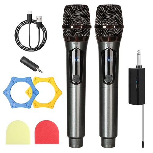 Microphone sans fil pièces - microphone,