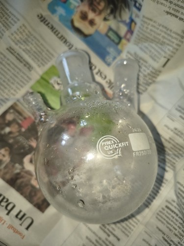 Ballon laboratoire pyrex - ballon,
