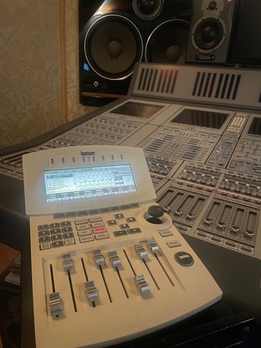 Lexicon 960l reverb with - lexicon,
