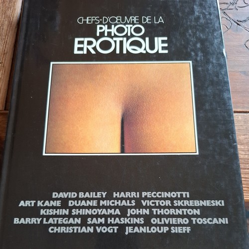 Livre photos érotique - ,