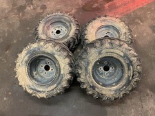 4 jantes et pneumatiques quad tgb 325 blade ou quad tgb 250 blade