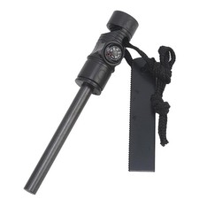 1 Pcs Survival Fire Starter with Ferrocerium Rod Magnesium Fire Steel Kit for...