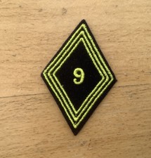 INSIGNE 9 ou 6 CHASSEURS D