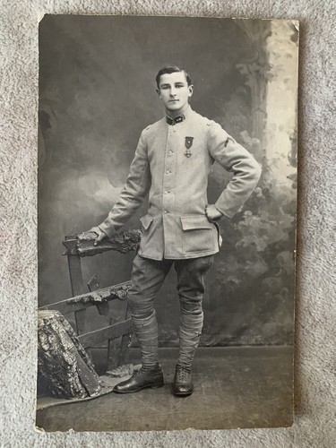 Photo poilu briscard décoré - photo,