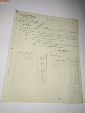 Facture Tissus Confection