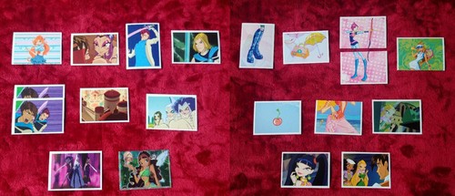 Panini winx club 2006 - club,