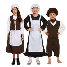 Pauvre Victorien Garçon Fille