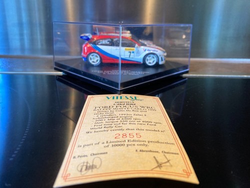 Ford focus wrc martini rallye - ford,