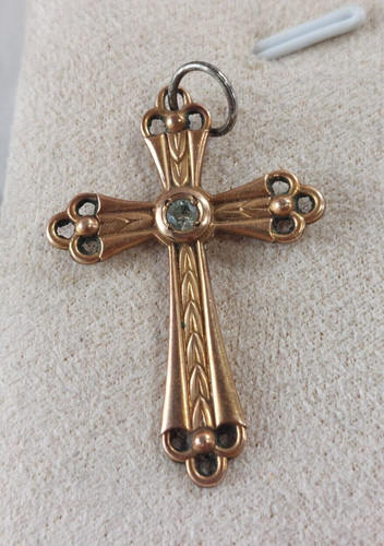 Ancien pendentif croix - ancien,