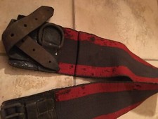 ancienne ceinture de pompier