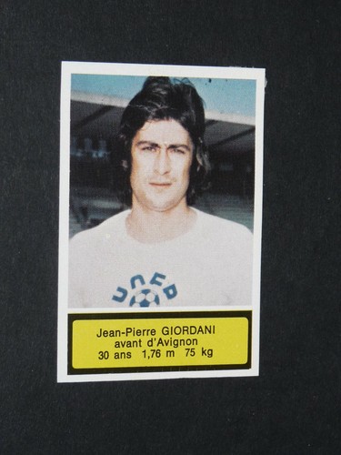 Giordani olympique avignon - #8,