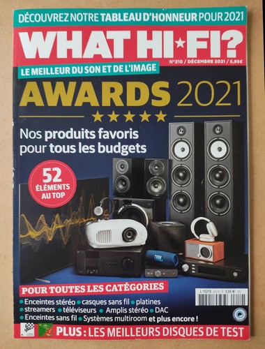 Revue magazine hifi audiophile - revue,