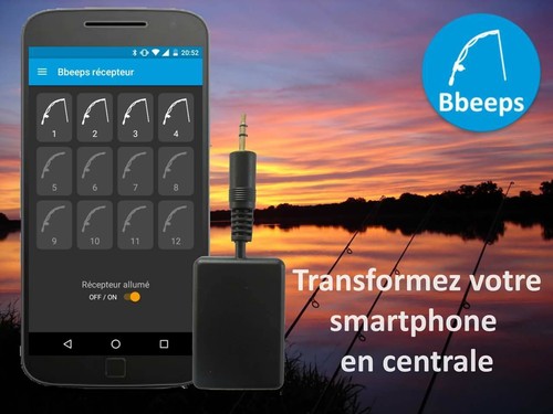 Pêche carpe détecteur de - carpe,,