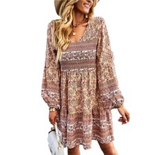  Robe à Manches Bouffantes