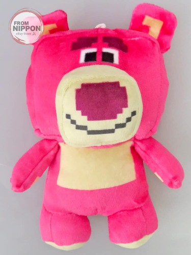Peluche toy story lotso pixel - lotso,