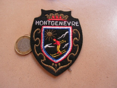 Patch ancien ski - patch,