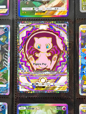 Carte custom mew pokémon - custom,