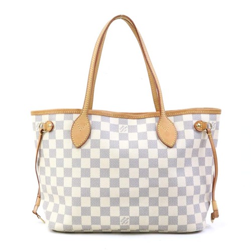 Auth louis vuitton damier azur - auth,