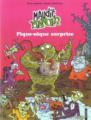Maudit manoir tome - tome,