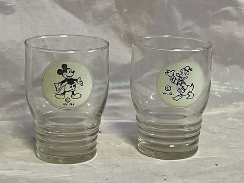 Paire verre donald - paire,
