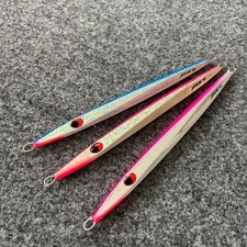 , lot de 3 pièces, EVERGREEN Javelin 140, JAVELINE 140, jigging, poisson bleu