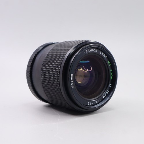 Yashica zoom 70mm - yashica, mc