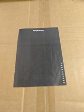 B&O BeoLab 2000 — Documentation