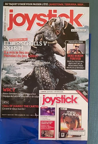 Magazine revue joystick - revue,